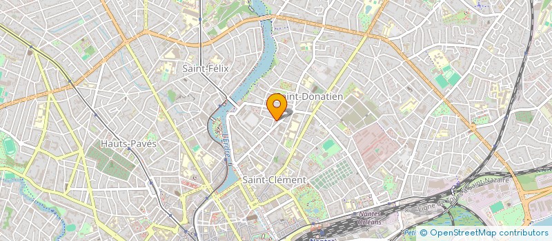 localisation de l'entreprise MADAME SANDY PRUVOT  NANTES