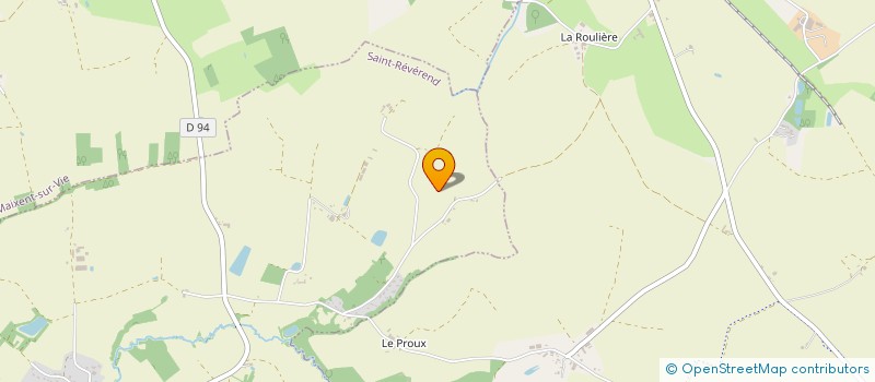 localisation de l'entreprise MADAME SANDY QUINTRE  SAINT-REVEREND