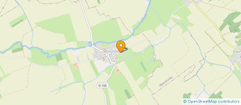 localisation de l'entreprise MADAME SANDY RENAUD  MINORVILLE