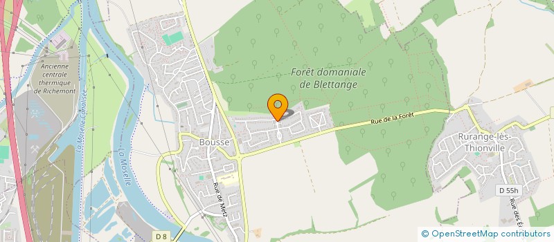 localisation de l'entreprise MADAME SANDY ROTHE  BOUSSE