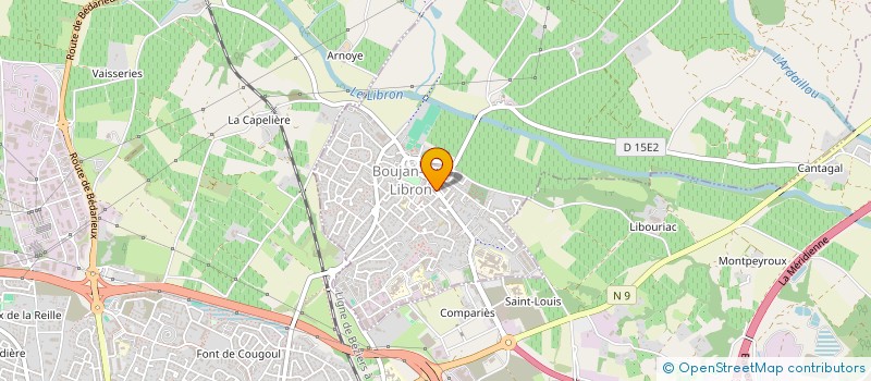 localisation de l'entreprise MADAME SANDY ROUCAIROL à BOUJAN-SUR-LIBRON