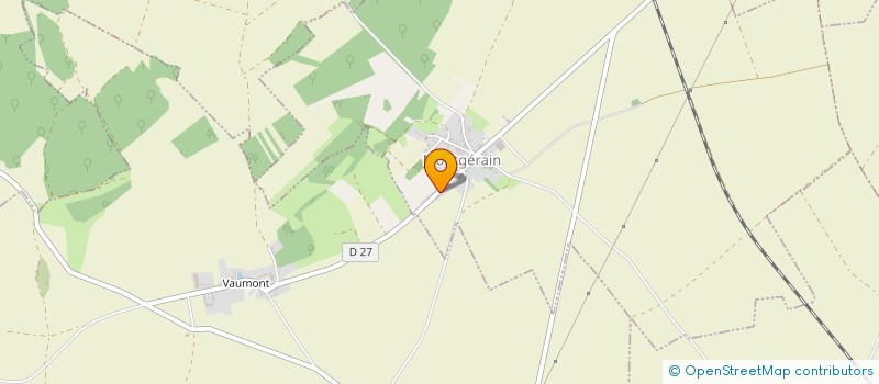 localisation de l'entreprise MADAME SANDY RUTER à MONTGERAIN