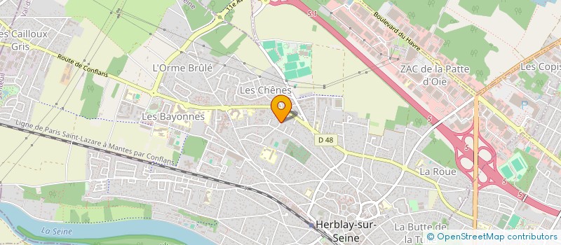 localisation de l'entreprise MADAME SANDY RYCKEBUSCH à BORDEAUX
