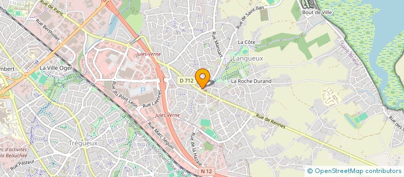 localisation de l'entreprise MADAME SANDY SCHERLIN à LANGUEUX