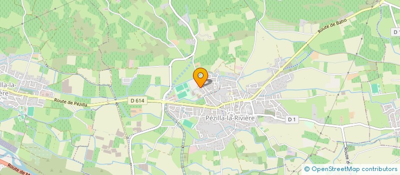 localisation de l'entreprise MADAME SANDY SEGURA  PEZILLA-LA-RIVIERE