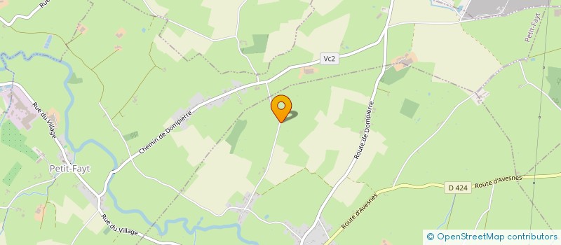 localisation de l'entreprise MADAME SANDY SENECA  CARTIGNIES