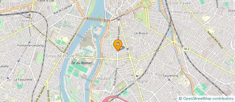 localisation de l'entreprise MADAME SANDY SERMET à TOULOUSE