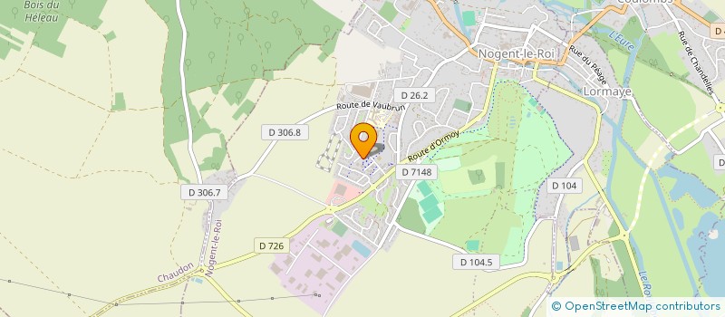 localisation de l'entreprise MADAME SANDY SORRENTINO à NOGENT-LE-ROI