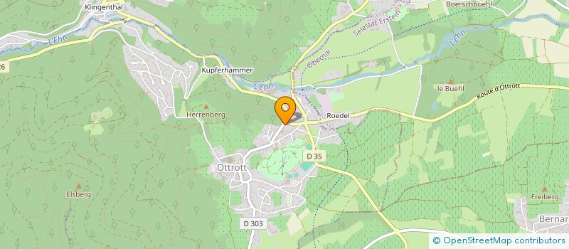 localisation de l'entreprise MADAME SANDY STEVENS  OTTROTT