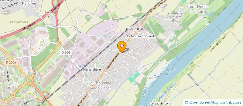 localisation de l'entreprise MADAME SANDY TCHA  BUSSY-SAINT-GEORGES