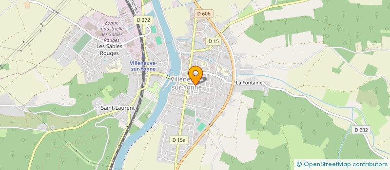 localisation de l'entreprise MADAME SANDY THIRIOT à VILLENEUVE-SUR-YONNE