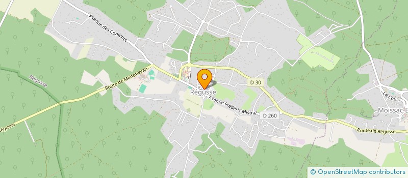 localisation de l'entreprise MADAME SANDY VILLAESPESA à AIGUINES