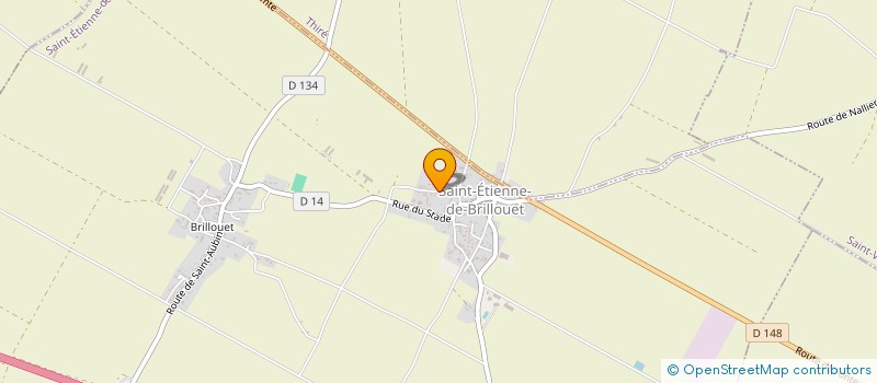 localisation de l'entreprise MADAME SANDY VOLTIGE  SAINT-ETIENNE-DE-BRILLOUET