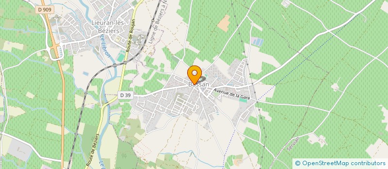 localisation de l'entreprise MADAME SANDY WIERTZ  MONTBLANC