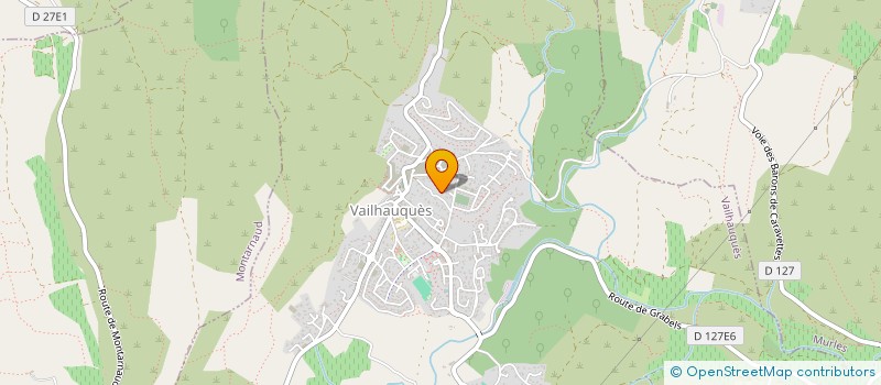 localisation de l'entreprise MADAME SANDY ZITO  VAILHAUQUES