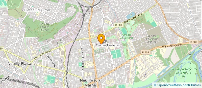 localisation de l'entreprise MADAME SANGARE OUMOU SAMAKE à NEUILLY-SUR-MARNE