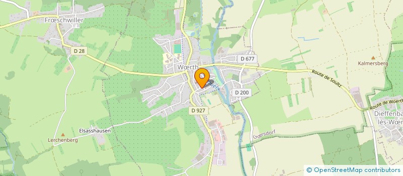 localisation de l'entreprise MADAME SANGEETA ROSENFELDER  WRTH