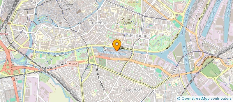 localisation de l'entreprise MADAME SANGHEE KIM à STRASBOURG