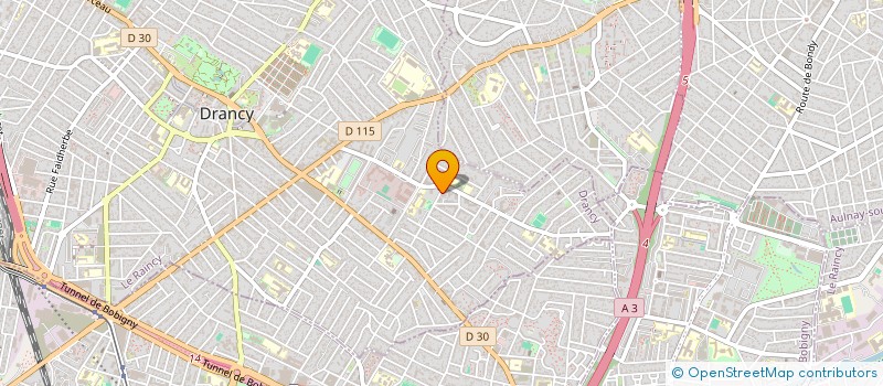 localisation de l'entreprise MADAME SANGHITA IBELAIDENE  DRANCY