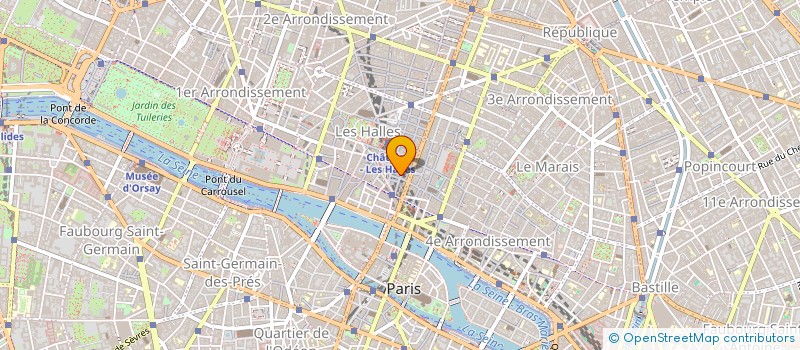 localisation de l'entreprise MADAME SANGMAO GENGDAI à PARIS