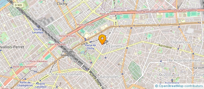 localisation de l'entreprise MADAME SANGROU DONG  PARIS