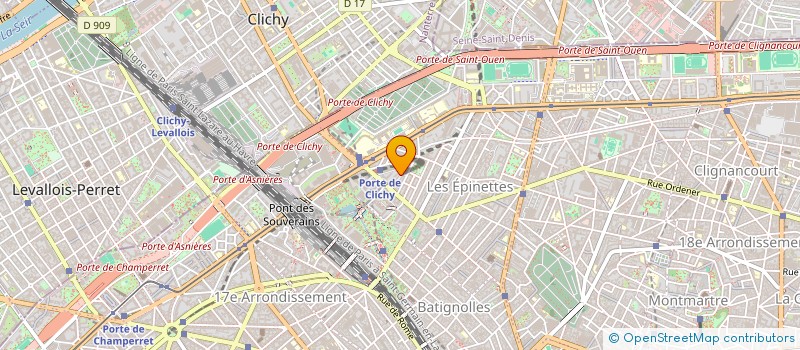 localisation de l'entreprise MADAME SANIA AHAMADA  PARIS