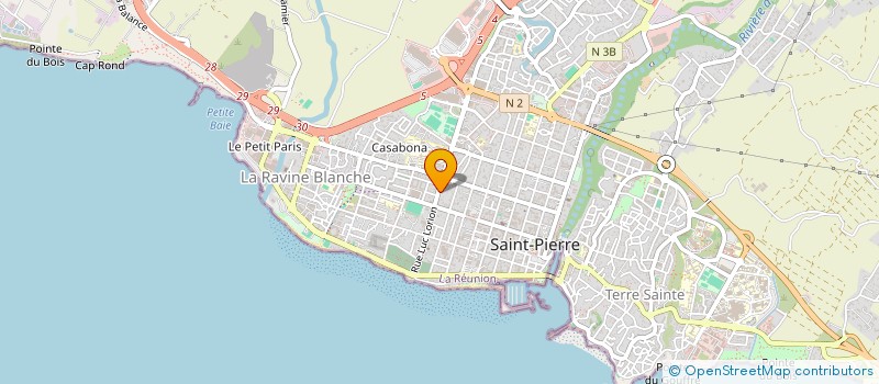 localisation de l'entreprise MADAME SANIA ISSOUFFOU à SAINT-PIERRE