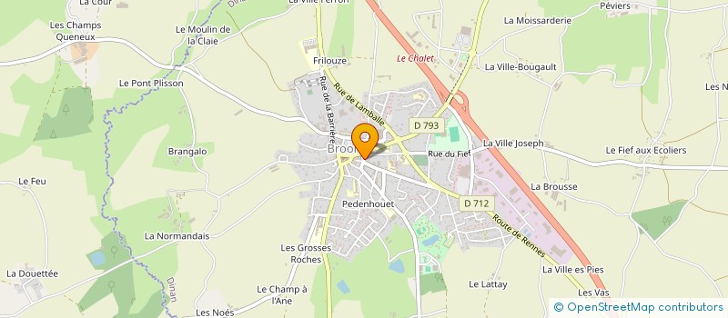 localisation de l'entreprise MADAME SANIA TARIF  BROONS