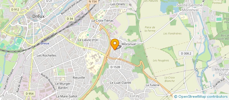 localisation de l'entreprise MADAME SANIALA THRASIBULE à SAINTE-GEMME-MORONVAL