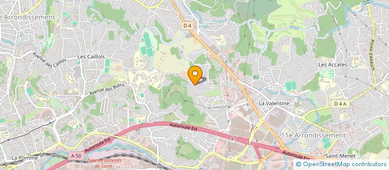 localisation de l'entreprise MADAME SANIAT BOINAMKOUBOI à MARSEILLE