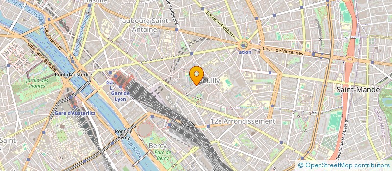 localisation de l'entreprise MADAME SANISA TULYASUKH  PARIS