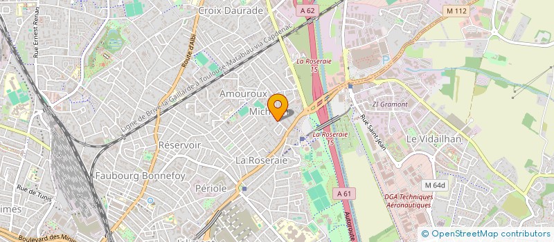 localisation de l'entreprise MADAME SANIT KAEWSEEMOK à TOULOUSE