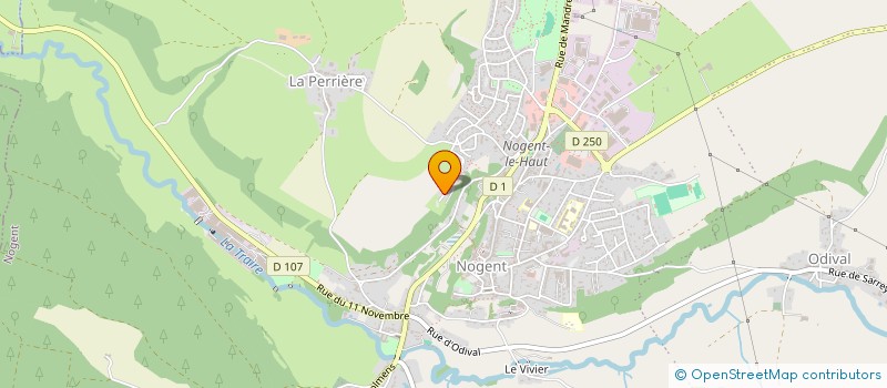 localisation de l'entreprise MADAME SANJA GUSKA à NOGENT