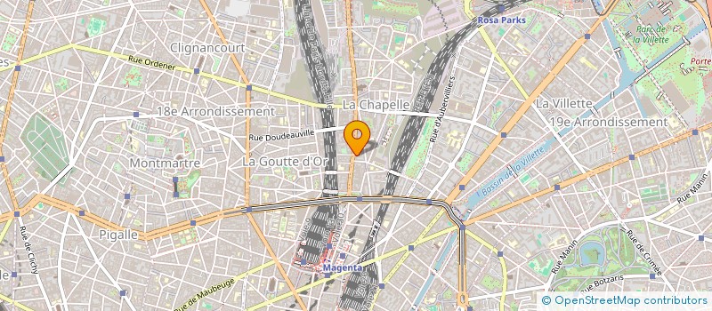 localisation de l'entreprise MADAME SANJA MARKOVIC  PARIS