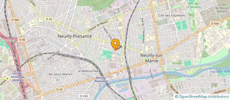 localisation de l'entreprise MADAME SANJYOT TELANG à NEUILLY-SUR-MARNE