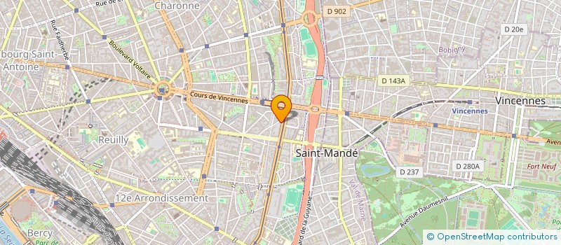 localisation de l'entreprise MADAME SANKAVI RAJAGOPAL  PARIS