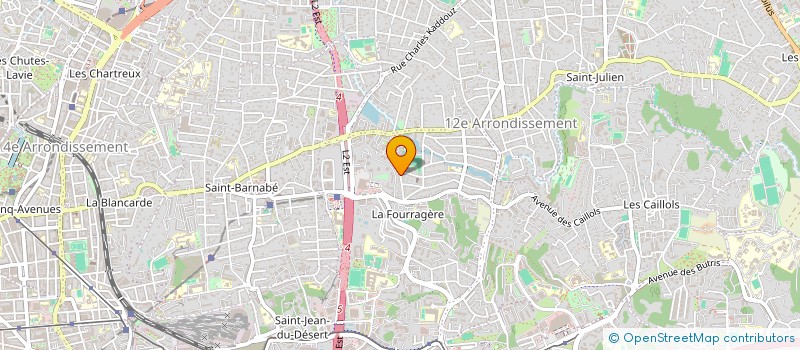 localisation de l'entreprise MADAME SANNA ALRIFAI à MARSEILLE