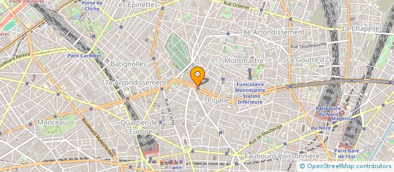 localisation de l'entreprise MADAME SANNA DAHL  PARIS