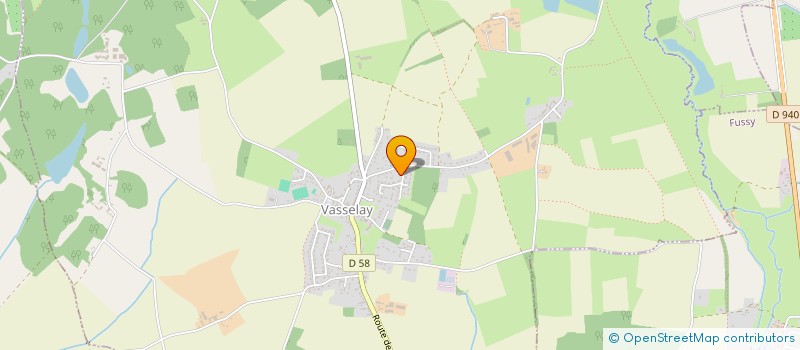 localisation de l'entreprise MADAME SANNA MEDDAH  VASSELAY