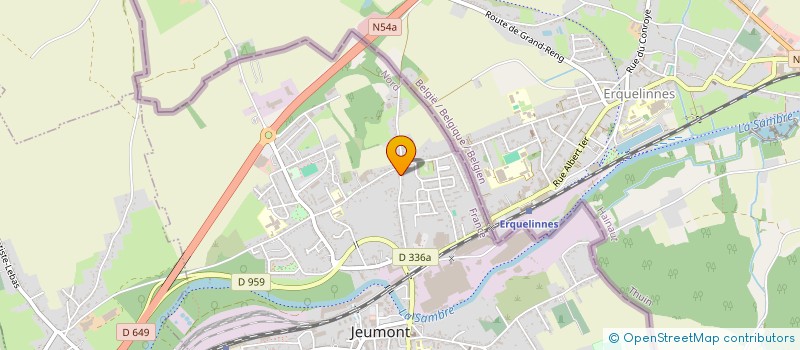 localisation de l'entreprise MADAME SANNOH FOFANAH  MAUBEUGE