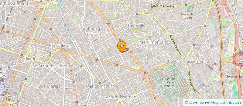 localisation de l'entreprise MADAME SANNUMAN AKTER  PARIS