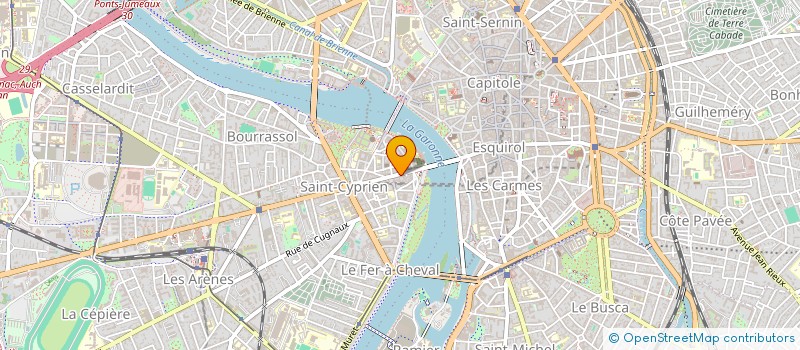 localisation de l'entreprise MADAME SANS GENE à TOULOUSE