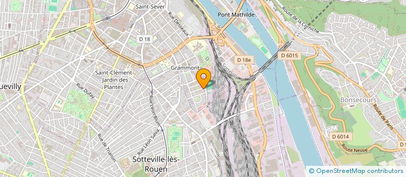 localisation de l'entreprise MADAME SANSKRUTI MALODE  ROUEN