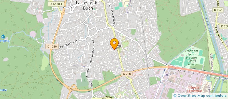 localisation de l'entreprise MADAME SANTA BLAZQUEZ à LA TESTE-DE-BUCH