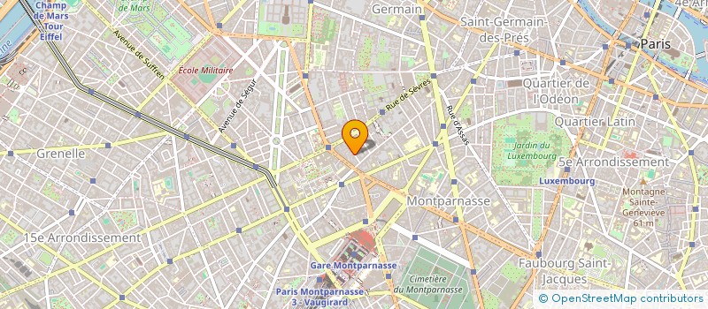 localisation de l'entreprise MADAME SANTA TARDIEUX  PARIS