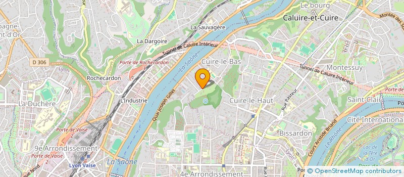 localisation de l'entreprise MADAME SANYA LEHOUAR  CALUIRE-ET-CUIRE