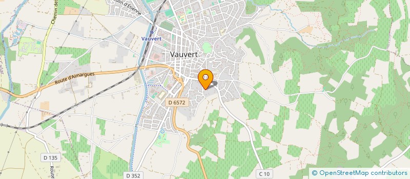 localisation de l'entreprise MADAME SAO-VARIVONE VONGSAVANH à VAUVERT