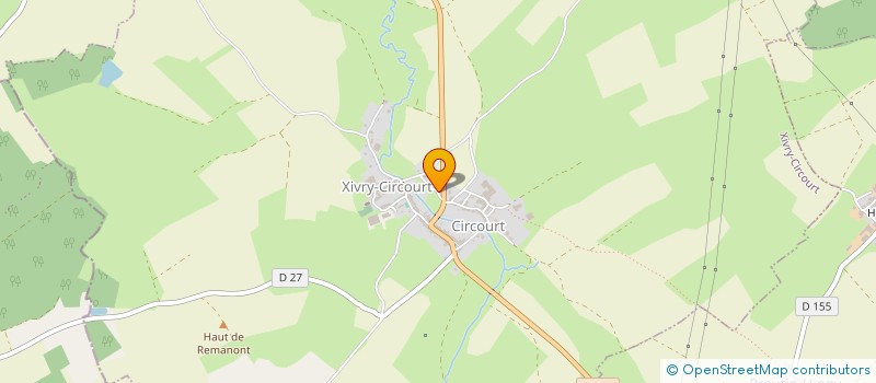 localisation de l'entreprise MADAME SAONA SEIGNEUR  XIVRY-CIRCOURT