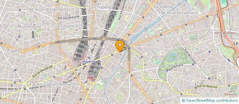 localisation de l'entreprise MADAME SAOUDA DAURIN  PARIS