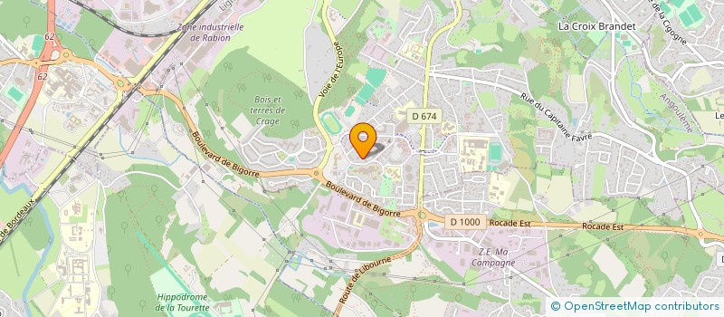 localisation de l'entreprise MADAME SAOUSSEN GHEDIR  ANGOULEME